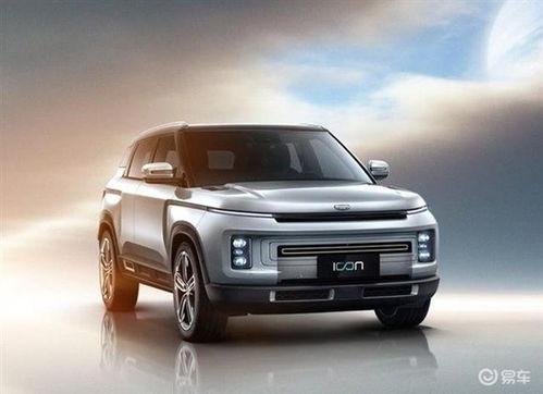 吉利icon最新爆料,科技美学与智能驾驶的完美融合”